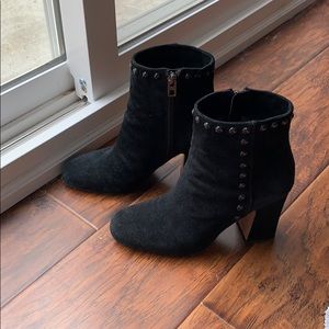 Coach suede bootie